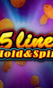 5 Line Hold & Spin