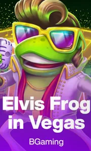 Elvis Frog in Vegas