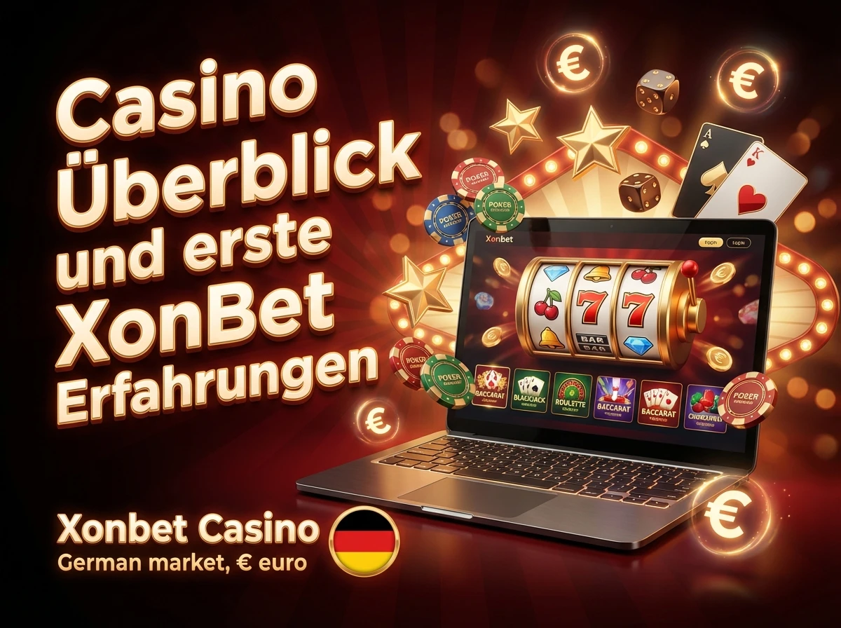 Casino Überblick und erste XonBet Erfahrungen